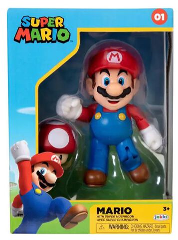 Figurine Collection - Mario - Champignon 10cm